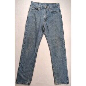 Wrangler Jeans Mens’s Size 29 x 32 Denim Regular Comfort Fit Premium (1096FXVDB)